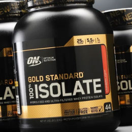 Gold Standard 100% Isolate