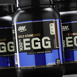 Gold Standard 100% Egg