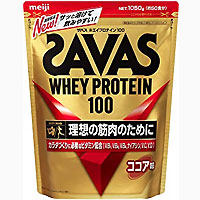 ザバス ホエイプロテイン100 